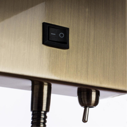 Бра Arte Lamp Hall A9246AP-2AB
