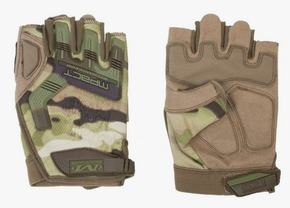 Перчатки Mechanix  M-Pact  multicam (беспал.)