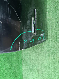 Дверь передняя левая Xpeng P7 (2020-н.в.)