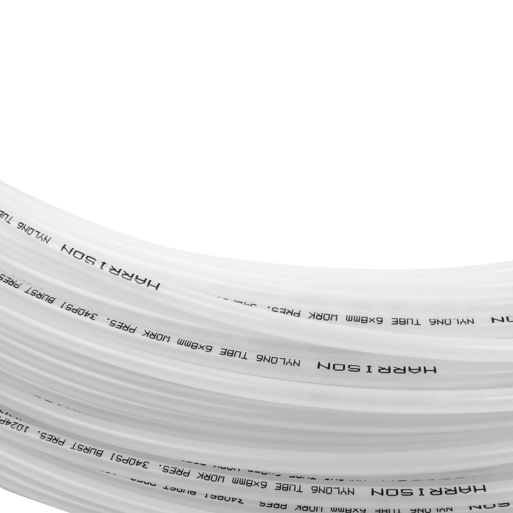 HNS0608-CW Трубка пневматическая Harrison 6х8 мм, длина 100 м