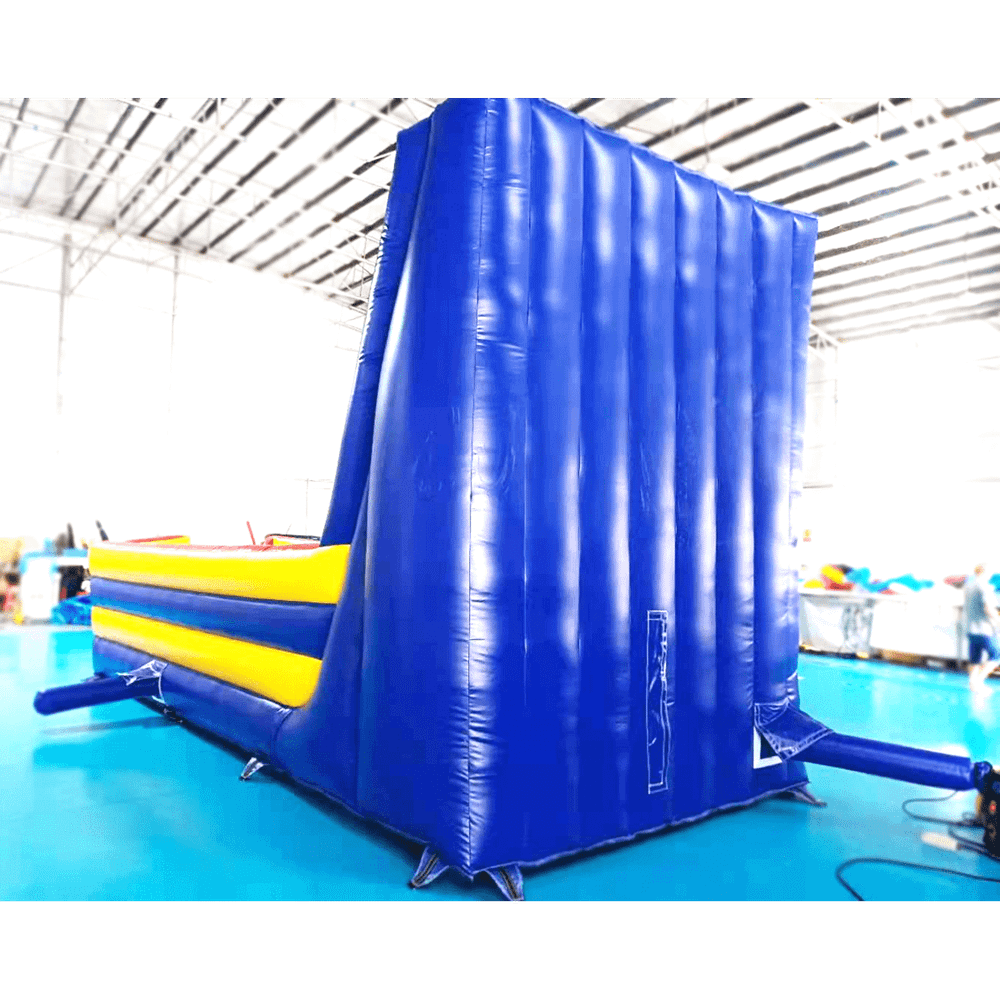 Надувной батут "Прилипала с цветным полом" 7*3*4 м