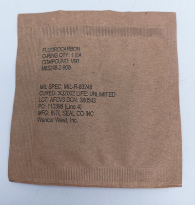 Уплотнение M83248-2-908