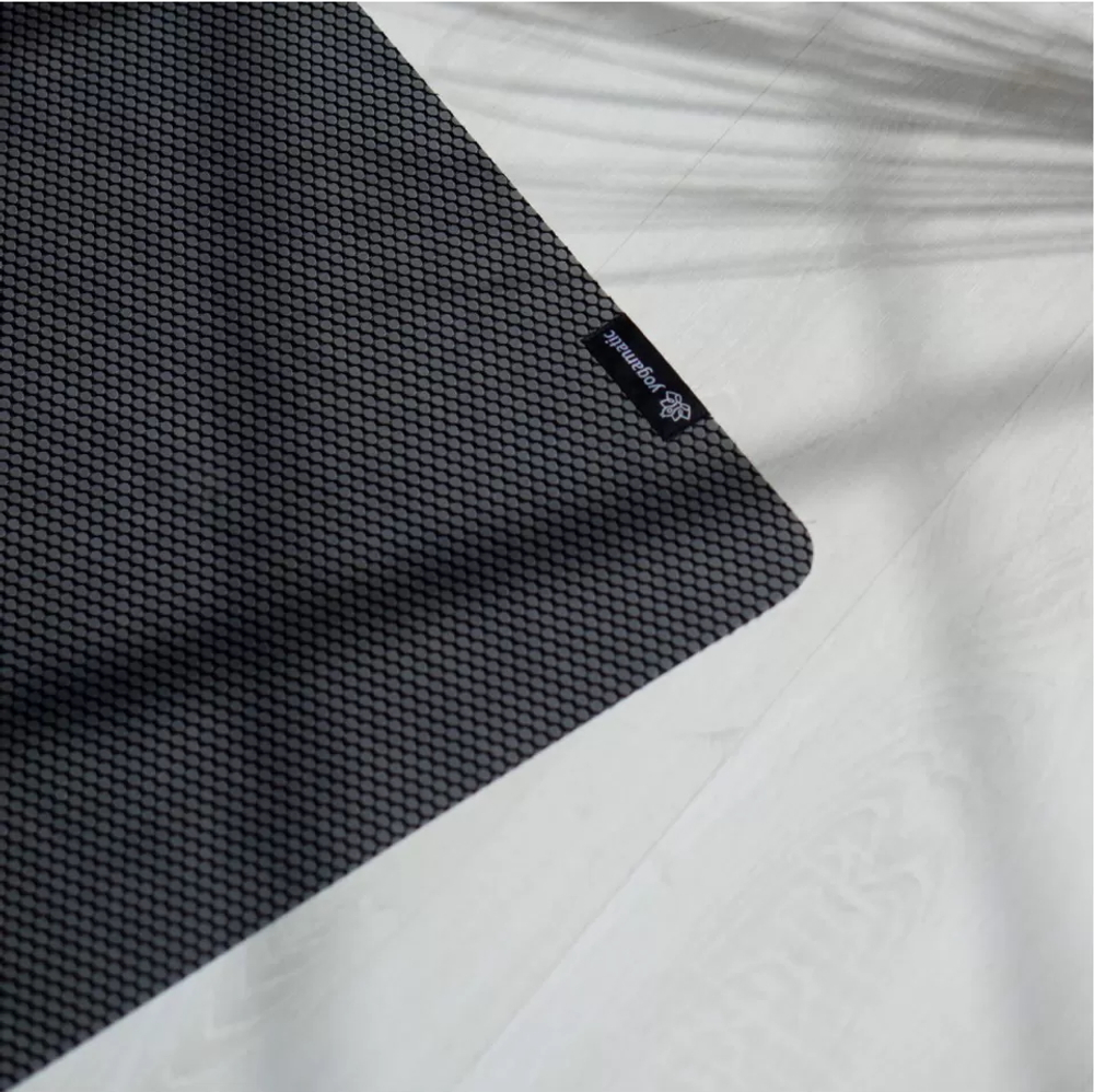 Коврик для йоги Grey 183*65*0,2 см из натурального каучука
