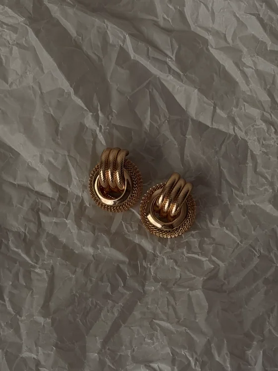 Серьги Forme, Золотой