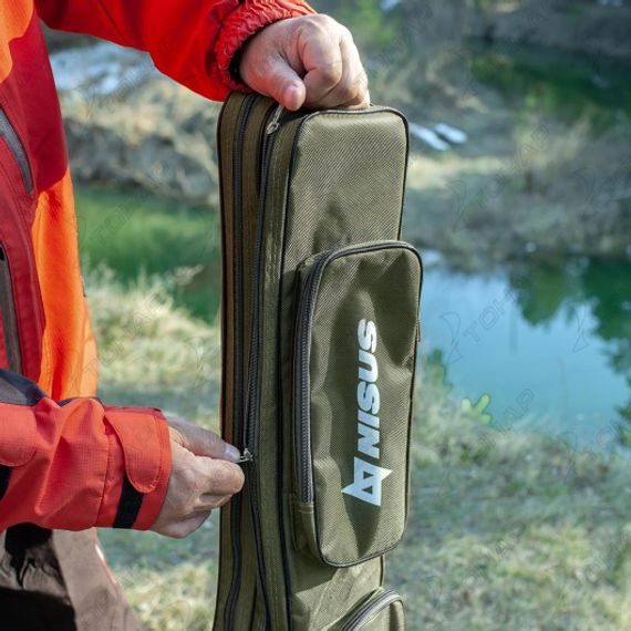 Чехол для спиннинга с катушкой 120см (N-120-K) NISUS