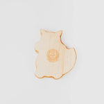 Деревянная менажница "Белочка" из кедра