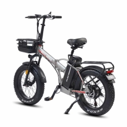 Электровелосипед WHITE SIBERIA SLAV PRO