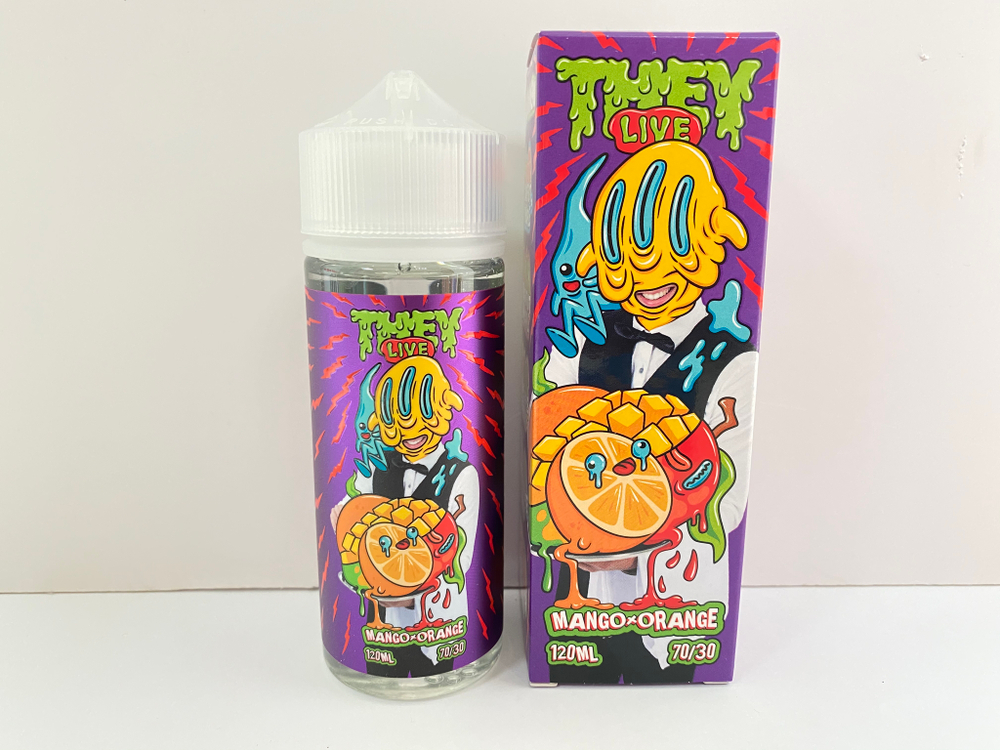 Mango Orange by They Live 120мл