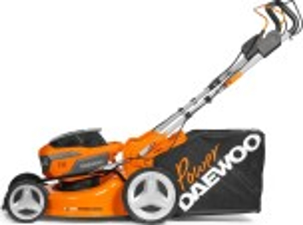 Газонокосилка аккумуляторная DAEWOO DLM 5042Li-S SET самоходная