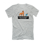 Футболка "Риджбек под контролем"