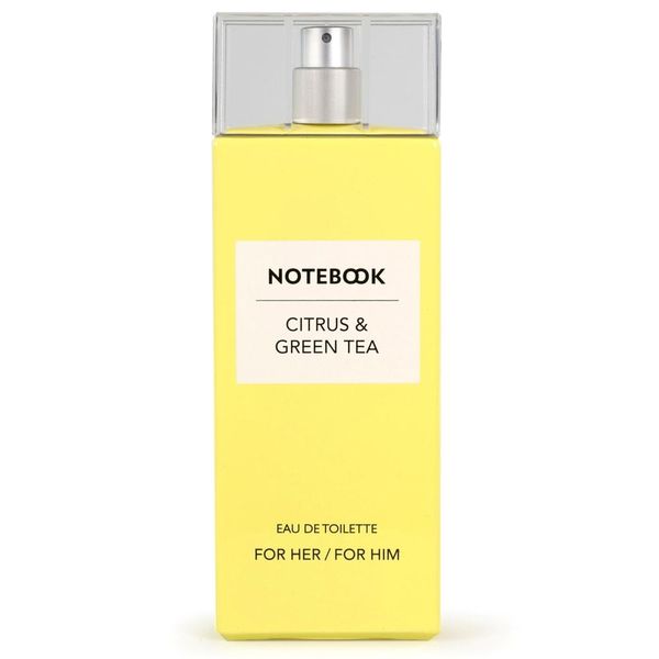 Notebook Citrus and Green Tea