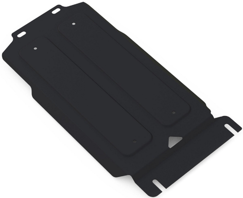 Защита КПП АвтоБроня для Nissan Patrol Y62 (V - 5.6) 2010-2019 (устанавл-ся совместно с 111.04122.1), штампованная, сталь 1.8 мм, с крепежом, 111.04123.1