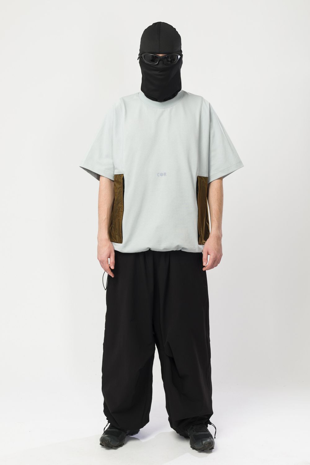 Футболка COR AMPC пепельная