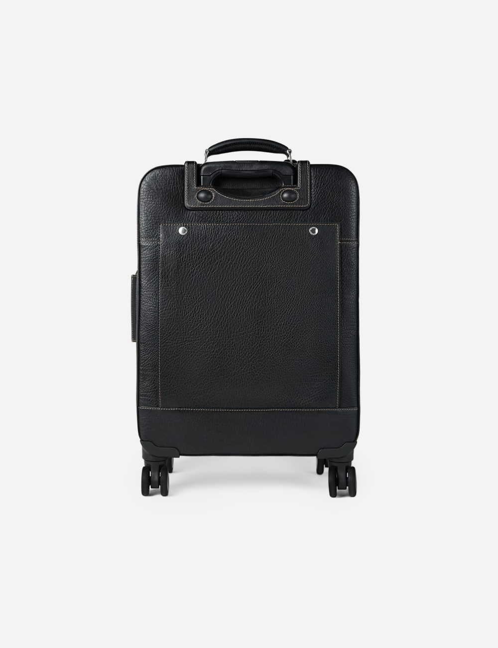 Чемодан Brunello Cucinelli Leather "Black"