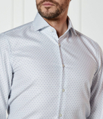 Рубашка H-HANK-spread-C1-222 BOSS BLACK - белый(50533039)