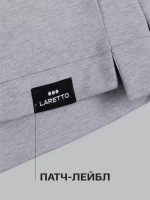 Лонгслив с длинным рукавом хлопковый