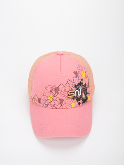 Бейсболка Snapp SN (лиловый/персиковый)