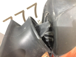 Зеркало правое 6 Pin LADA Vesta 15-нв Б/У Оригинал 8450031702