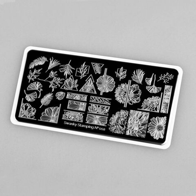 Swanky Stamping Пластина для стемпинга 058