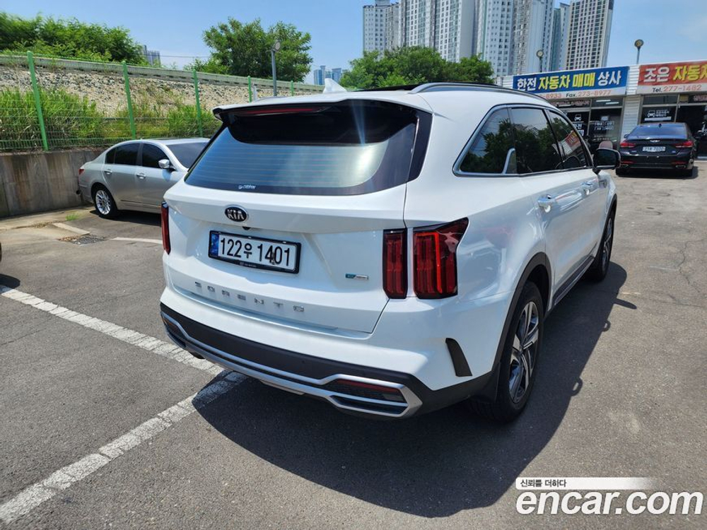 Kia Sorento 4 Generation HEV 1.6 2WD (12.2020)