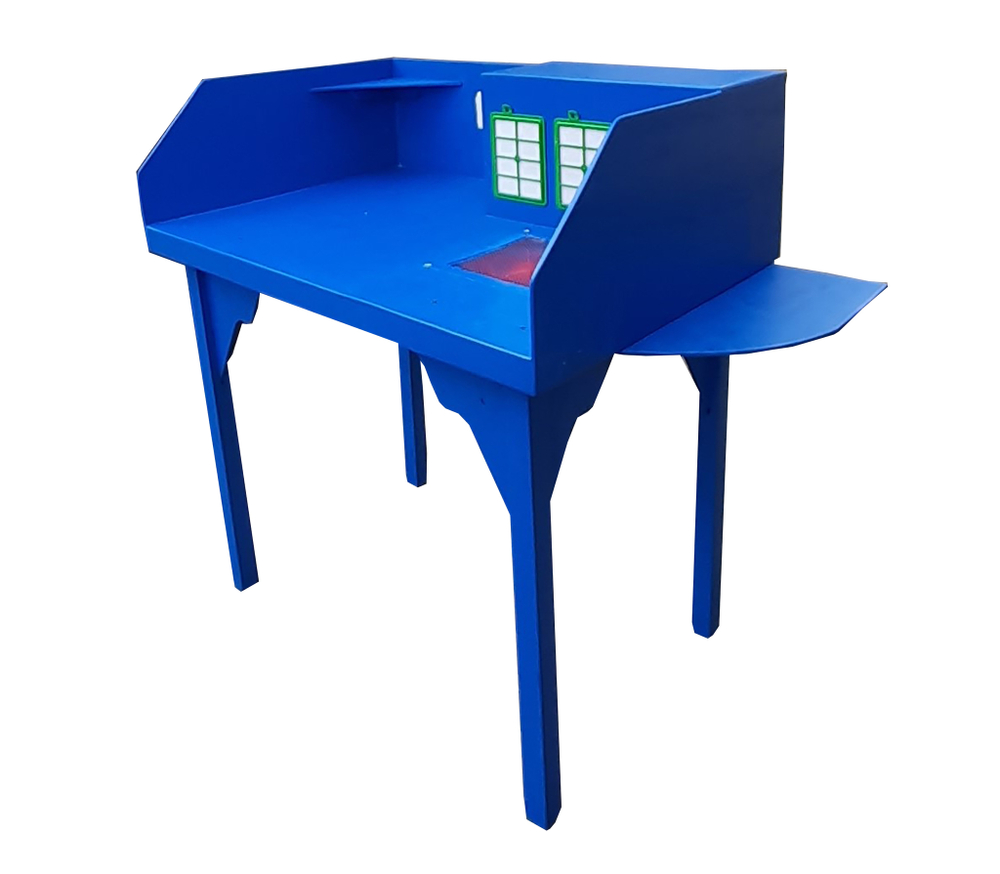 Стол для заправки картриджей 900х250х600, 500м. куб/час.