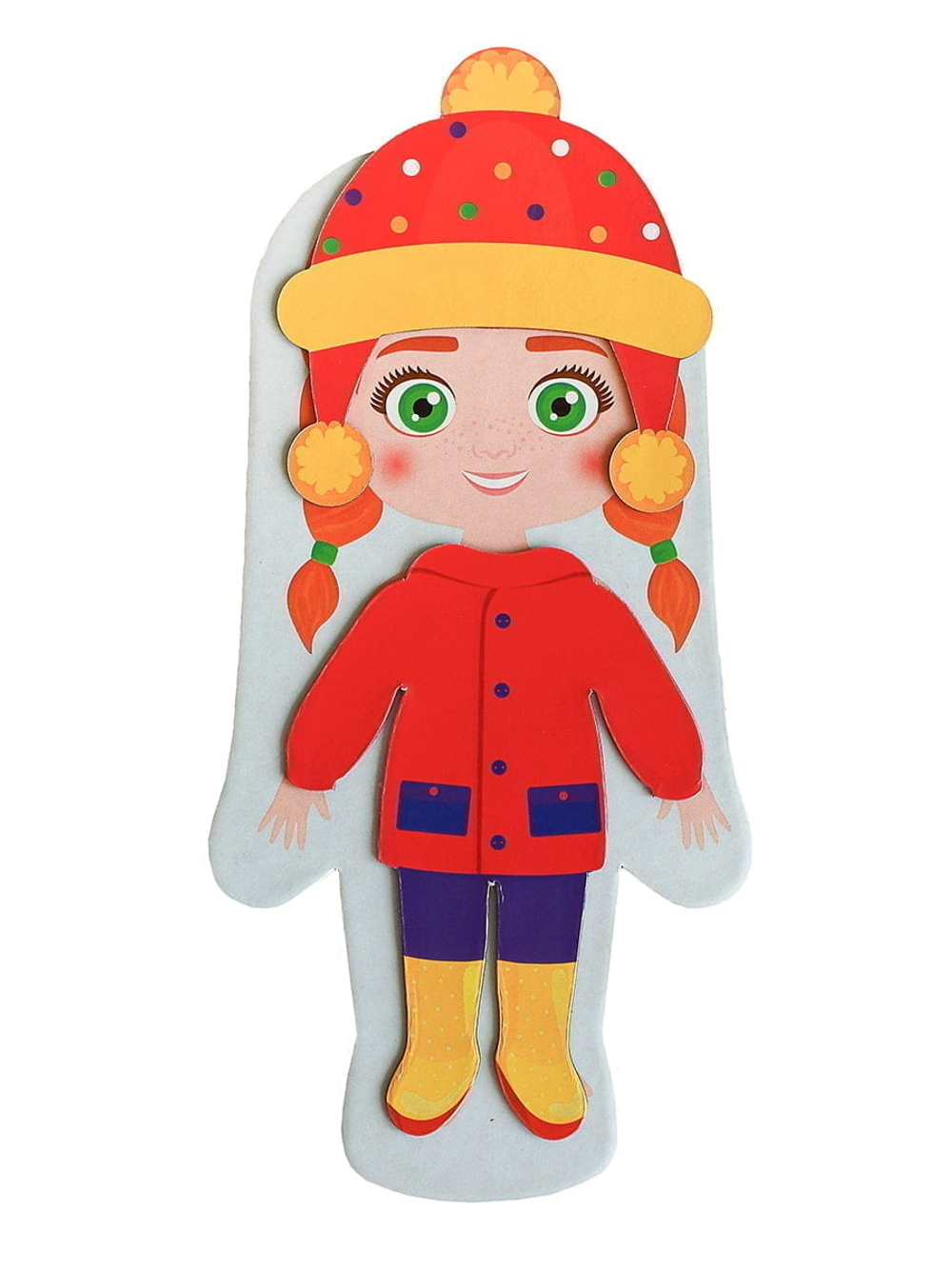 Кукла Агата, магнитная игра