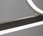 Подвесной светодиодный светильник Mirastyle XL-20606 WT+SATIN