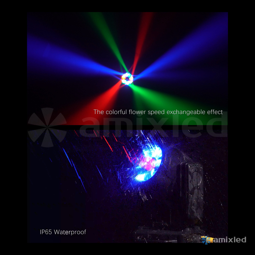 Световой прибор Amixled 7x40 WASH B-EYE IP65