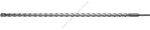 STAYER Бур SDS-plus 20 x 800 мм, Professional