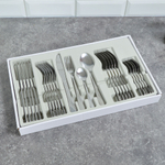 Набор столовых приборов 24 предмета МВ 30334