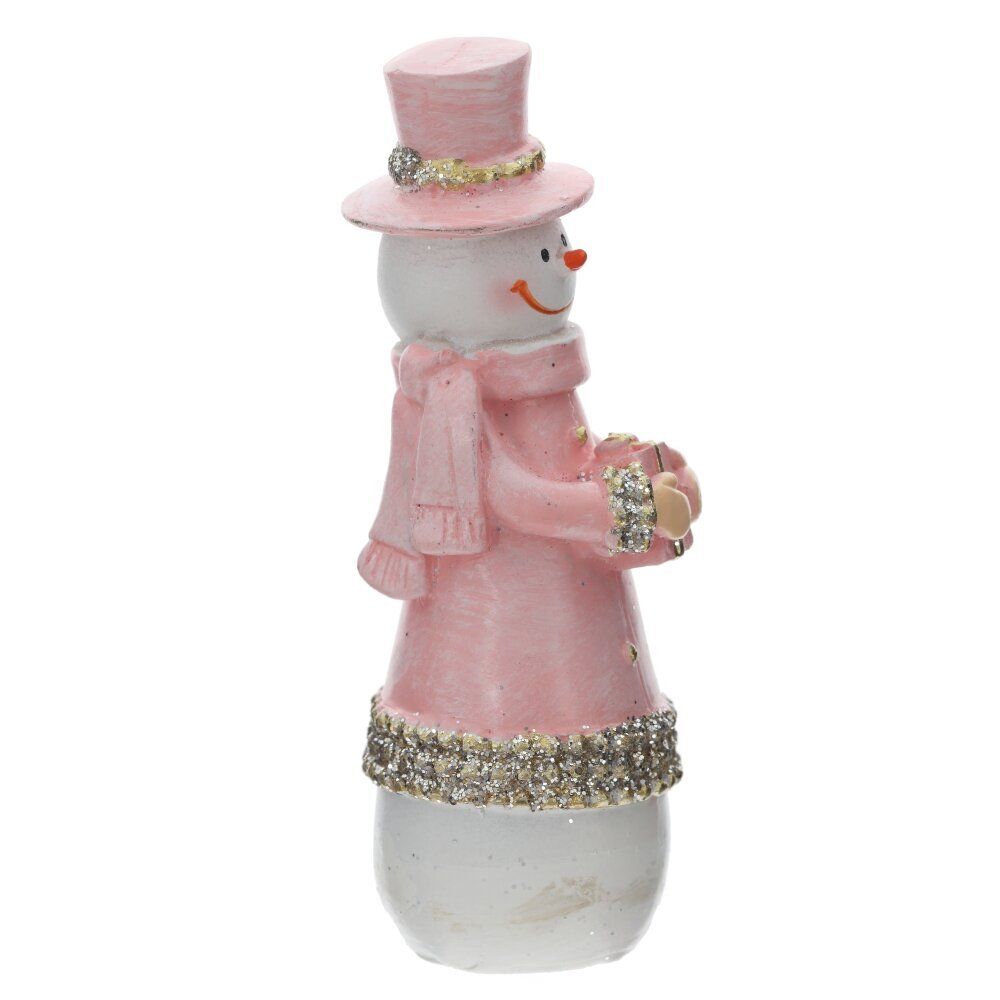 GAEM Фигурка декоративная "Снеговик", L4 W3,5 H11 см, 2в.