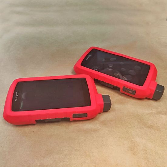 Чехол Garmin Montana 700/700i/750i силикон красный