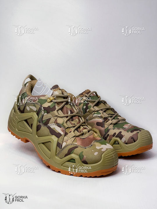 Полуботинки Lowa Zephyr GTX Lo Мультикам, треккинговые (лето/демисезон)