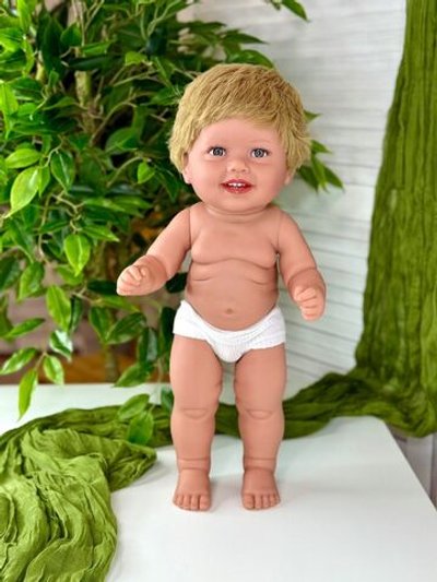 Кукла Manolo Dolls виниловая DIANA-BOY без одежды 47см (7312)