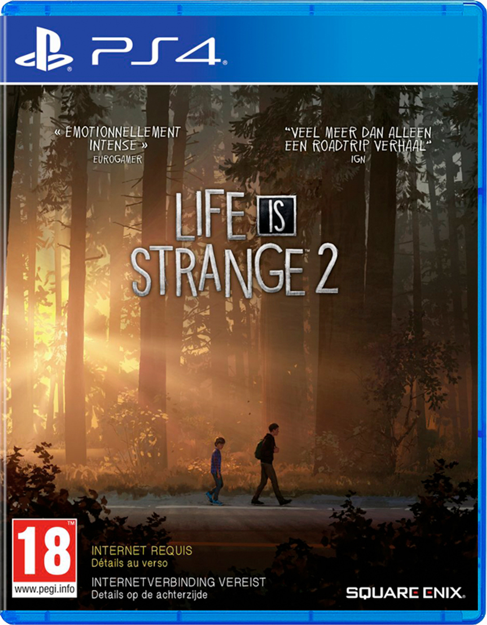 Life is Strange 2 [PS4, русские субтитры]