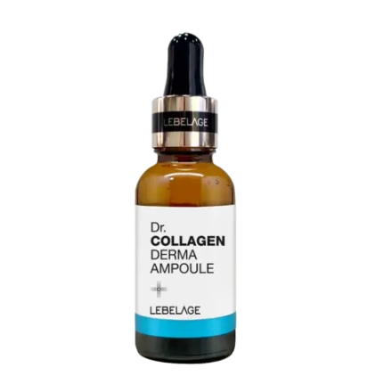 Сыворотка для лица с коллагеном LEBELAGE Dr. Collagen Derma Ampoule 30 мл.