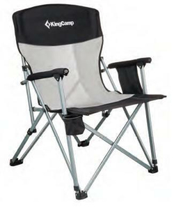 КРЕСЛО KINGCAMP 3825 HARD ARM CHAIR