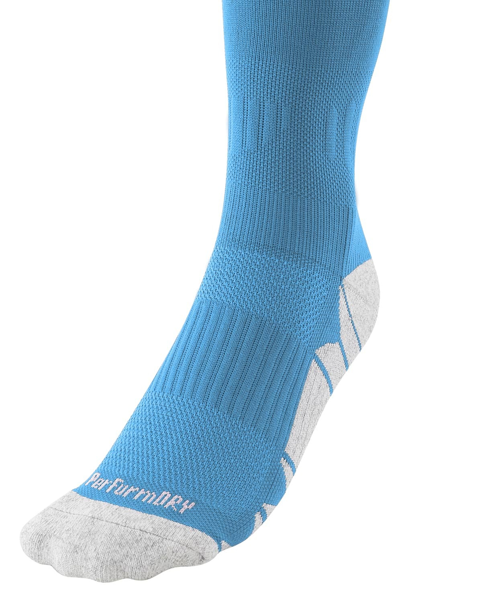 Гетры футбольные Match Socks, голубой