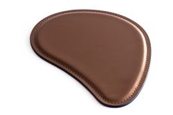 Коврик для мыши кожаный цвет орех