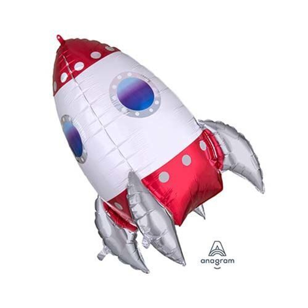 Шар фигура "Ракета большая"