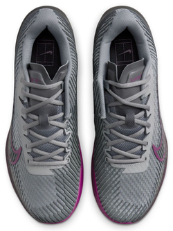 Мужские кроссовки теннисные Nike Zoom Vapor 11 - серый