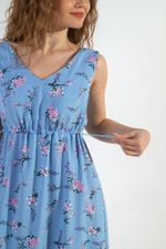 Сарафан Розмарин-2 Виотекс ГОЛУБОЙ