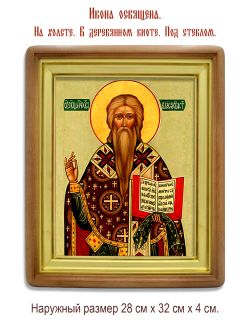 Власий Священномученик епископ Севастийский. Икона на холсте