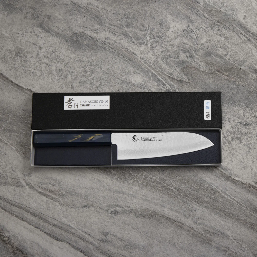 Sakai Takayuki Нож сантоку Urushi VG-10 17 см