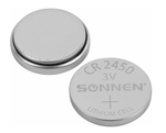 Батарейка литиевая SONNEN Lithium CR2450,  1  шт.  457144