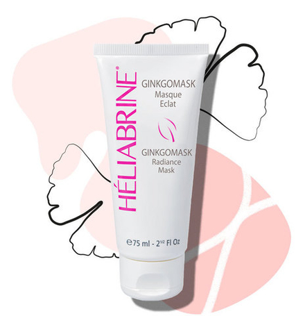 Heliabrine Маска регенерирующая Гинкго-Билоба GINKGOMASK Radiance Mask 75 мл