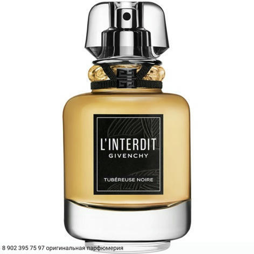 L'Interdit Tubereuse Noire