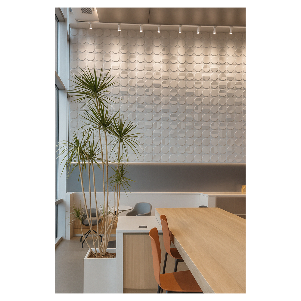 PU Clock Structure Volcanic Grey