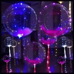 Светодиодная гирлянда, Роса 30 Led, IP14, 3 м. Красный, 1 шт.