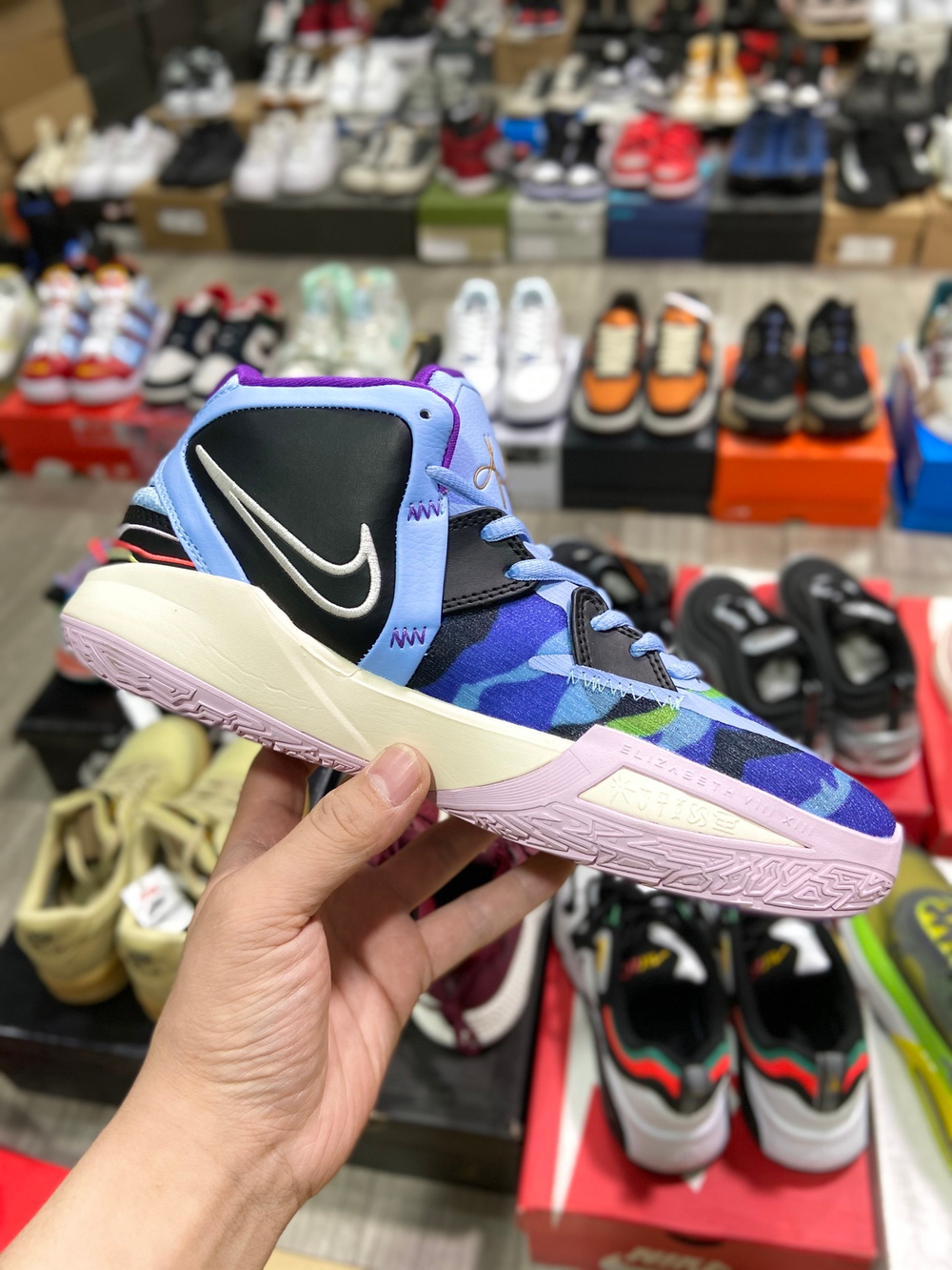 Nike Kyrie 8 Infinity Multi Color Camo